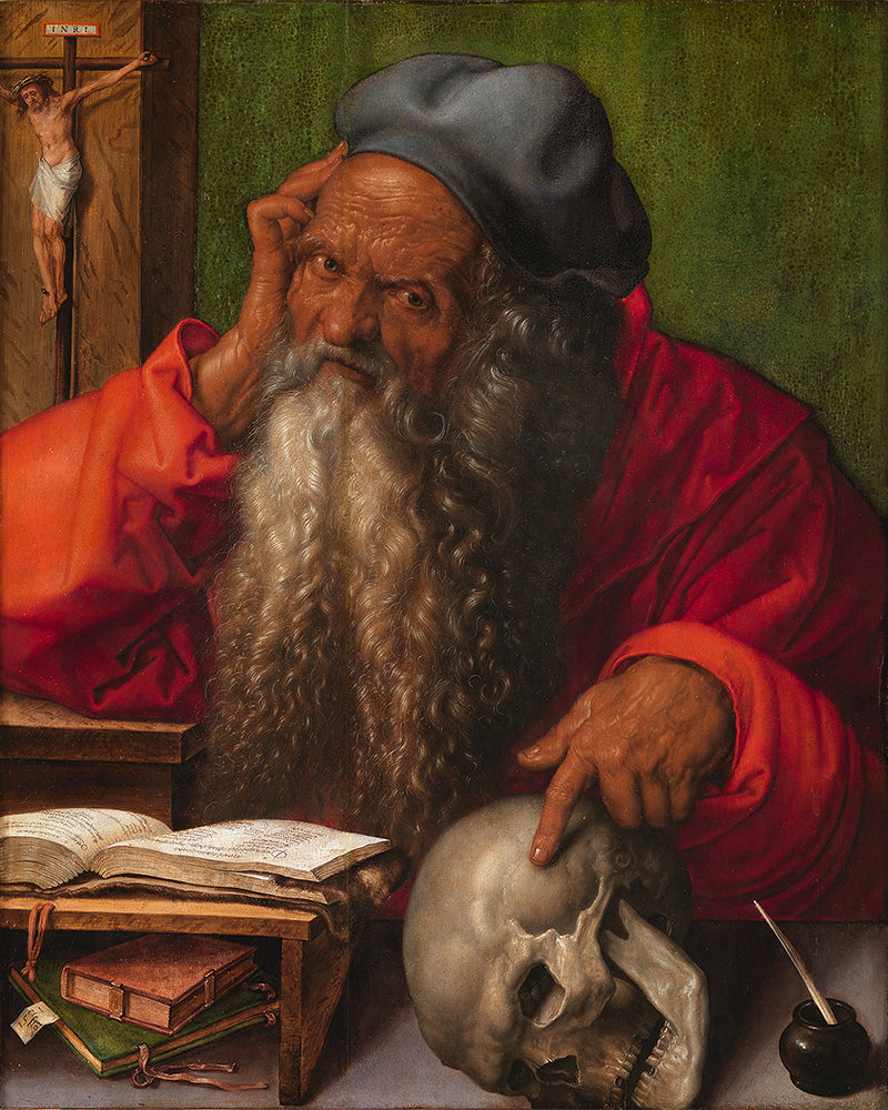 St. Jerome by Albrecht Durer
