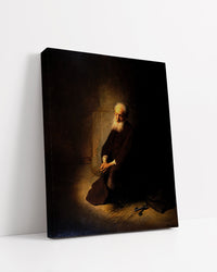 St. Peter in Prison by Rembrandt Harmenszoon van Rijn