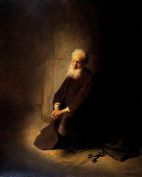 St. Peter in Prison by Rembrandt Harmenszoon van Rijn