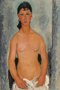 Standing Nude by Amedeo Modigliani