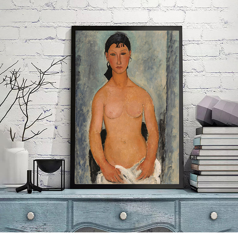 Standing Nude by Amedeo Modigliani