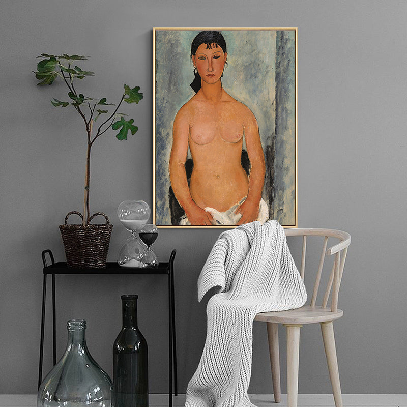 Standing Nude by Amedeo Modigliani