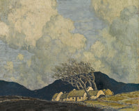 Storm in Connemara by Paul Henry