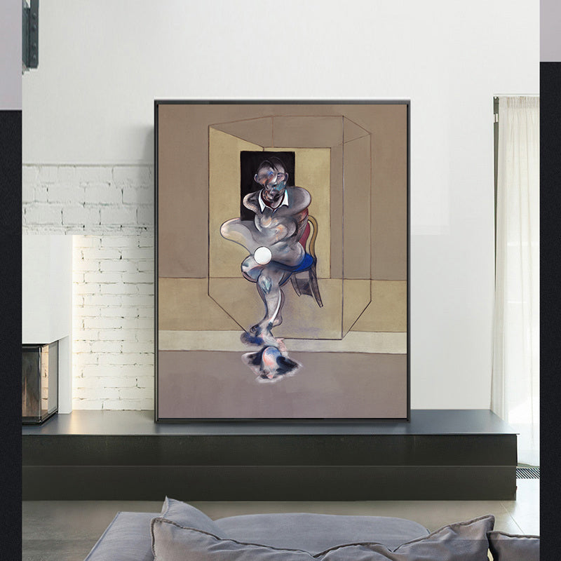 Study-for-Self  by Francis Bacon