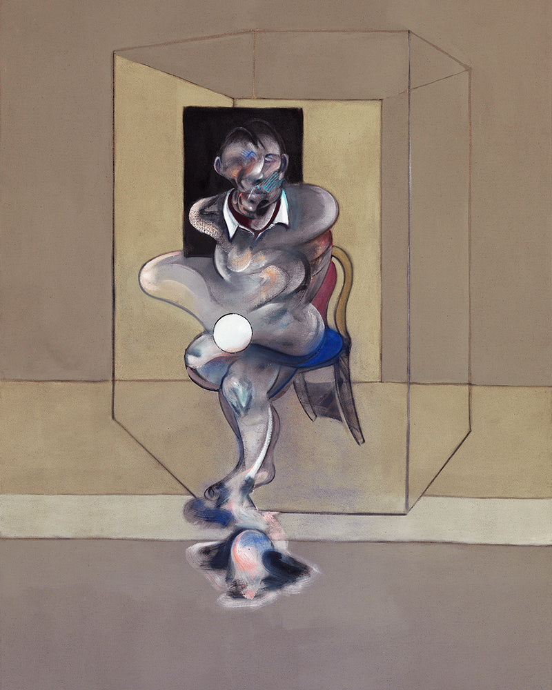 Study-for-Self  by Francis Bacon