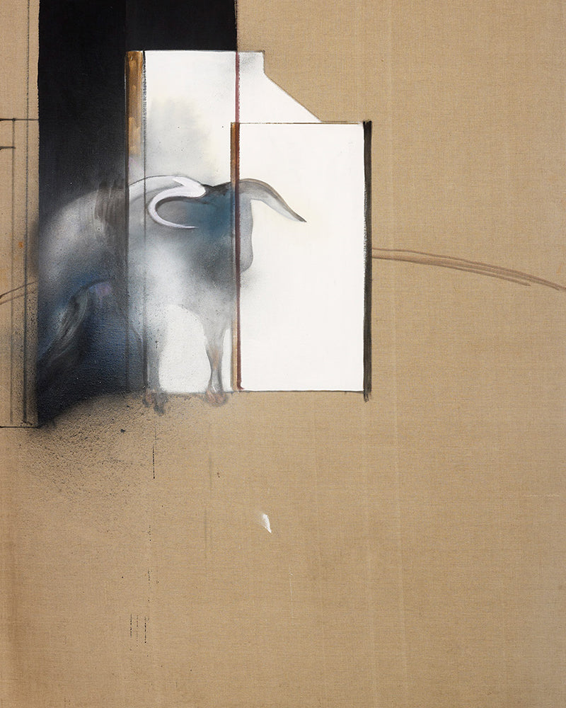 Study of a Bull by Francis Bacon