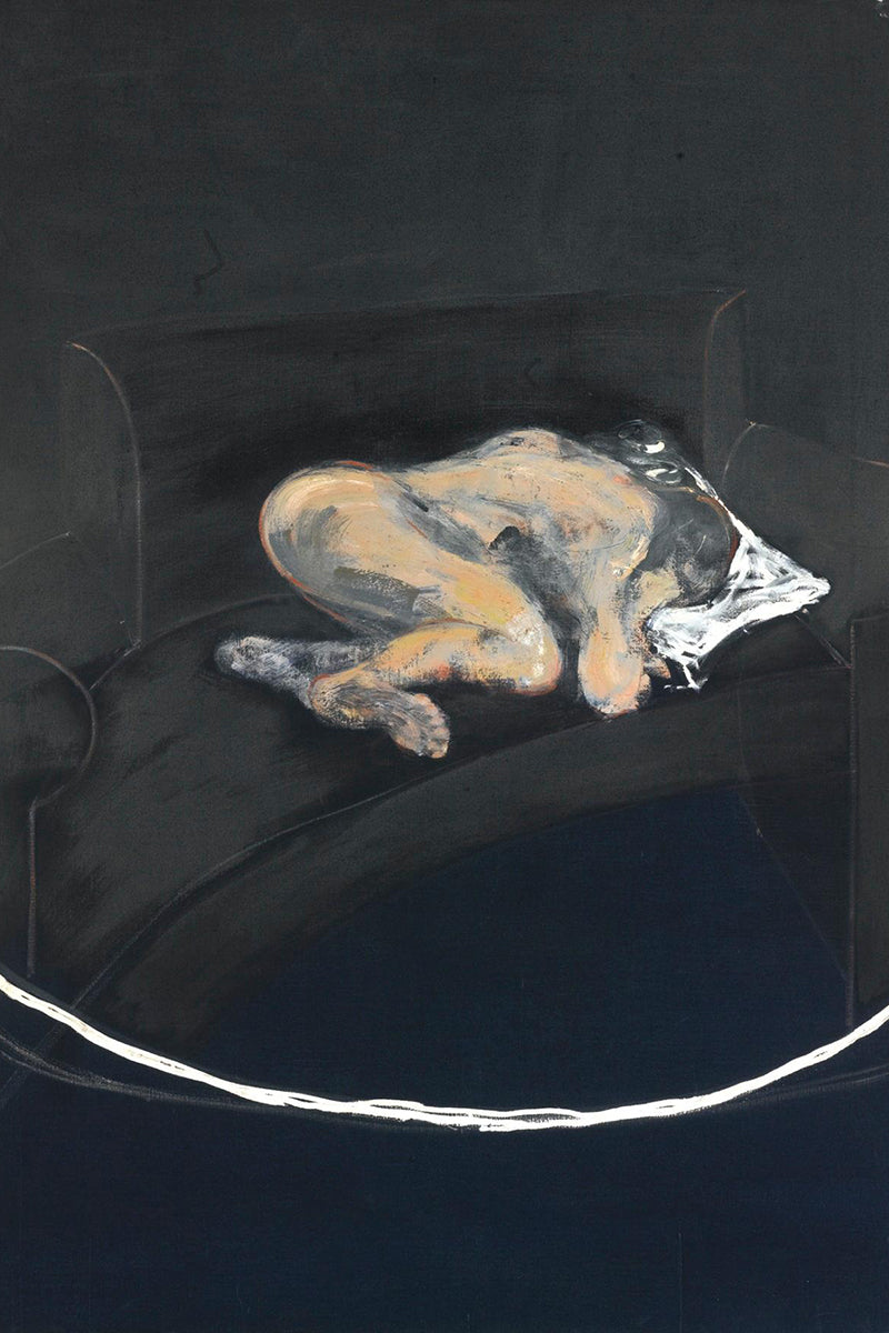 Study For Portrait of P.L, No. I by Francis Bacon