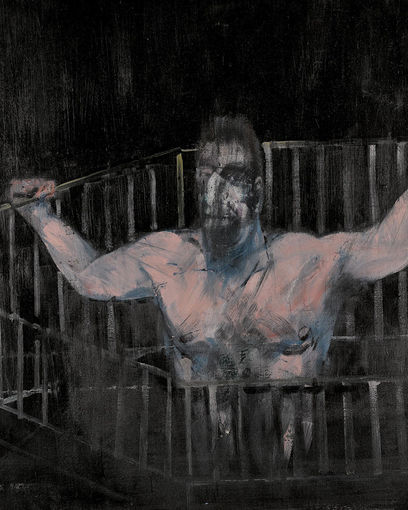 Study Of A Figure by Francis Bacon