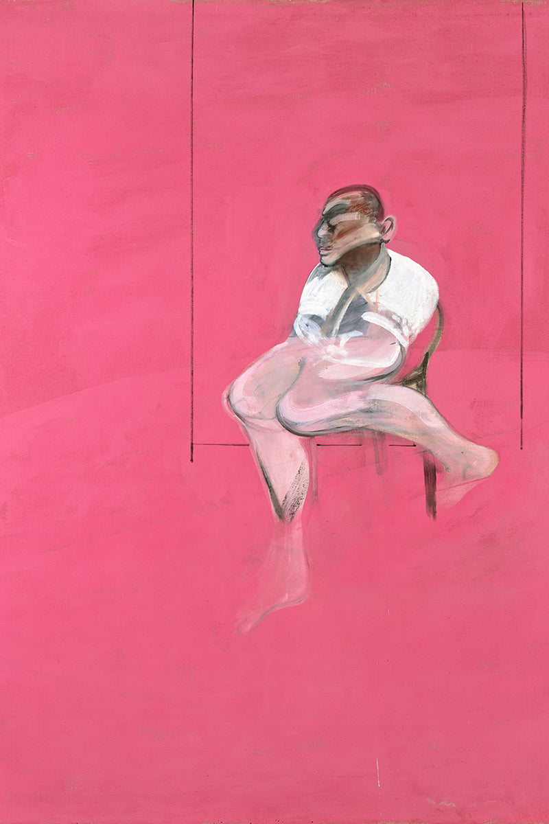 Study for Portrait of John Edwards', c by Francis Bacon