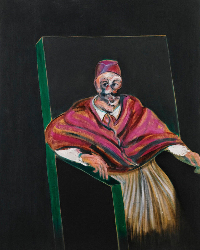 Study for a Pope I, 1961 by Francis Bacon