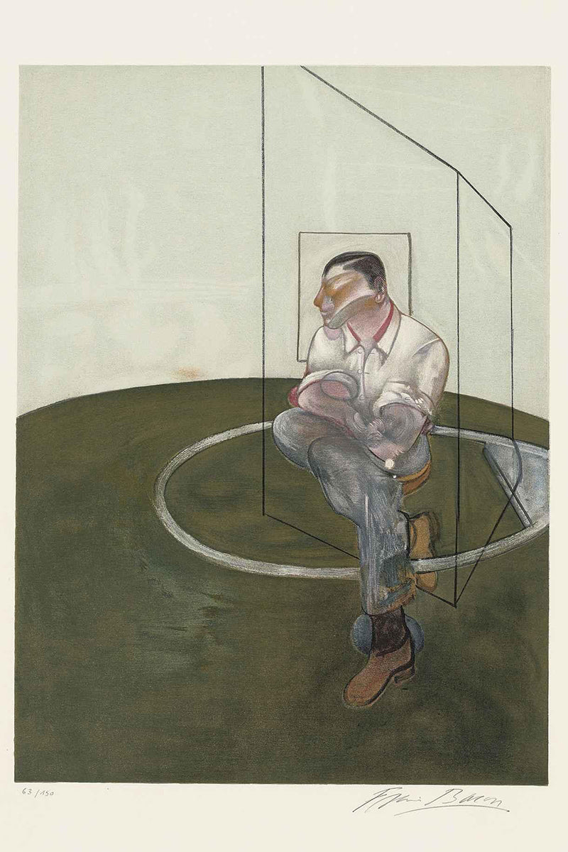 Study for a Portrait of John Edwards by Francis Bacon