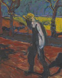 Study for a Portrait of Van Gogh IV by Francis Bacon