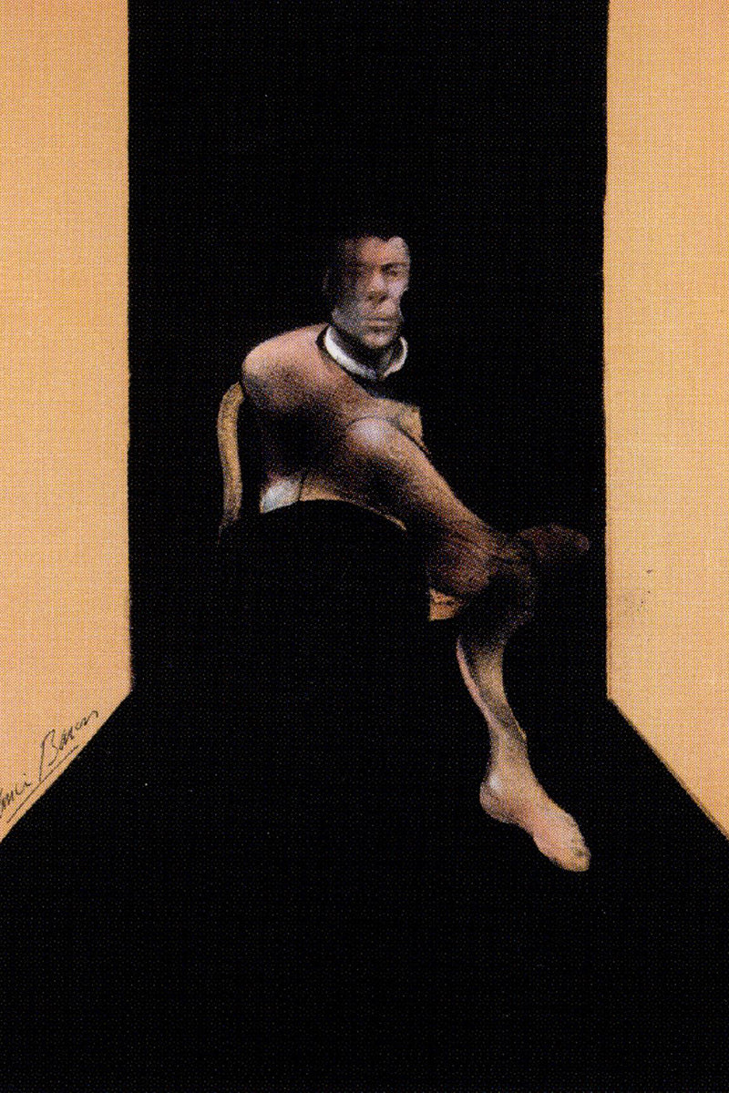 Study for a portrait of John Edwards by Francis Bacon