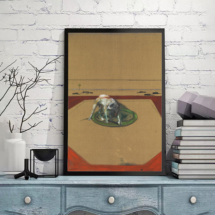 Study of a Dog by Francis Bacon