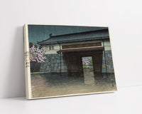 TWO WOODBLOCK PRINTS by Kawase Hasui