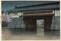 TWO WOODBLOCK PRINTS by Kawase Hasui