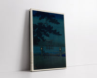 Tabi_miyage_dai_nishū,_Oboroyo by Kawase Hasui