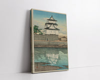 Tabi_miyage_dai_nishū,_Sanuki_Takamatsu-jō by Kawase Hasui