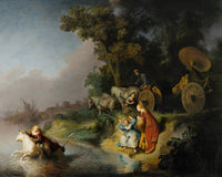 The Abduction of Europa by Rembrandt Harmenszoon van Rijn