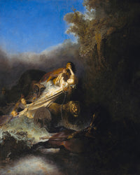The Abduction of Proserpina by Rembrandt Harmenszoon van Rijn