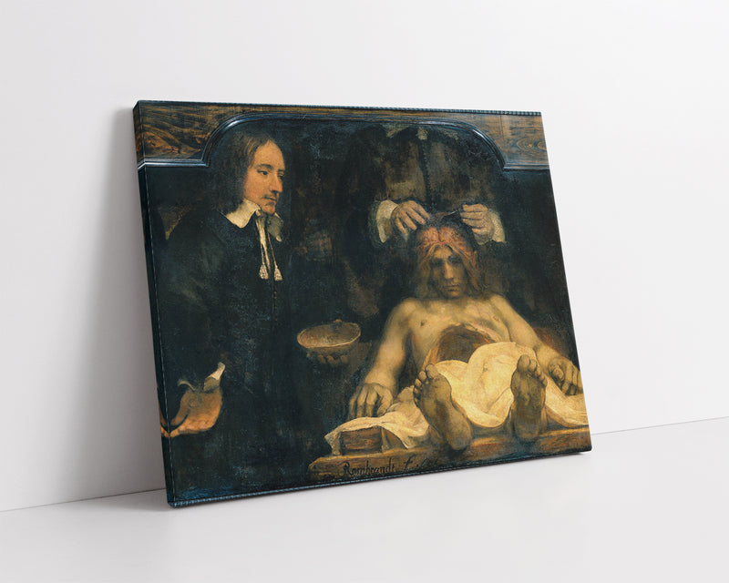 The Anatomical lesson of Dr. Jan Deyman by Rembrandt Harmenszoon van Rijn
