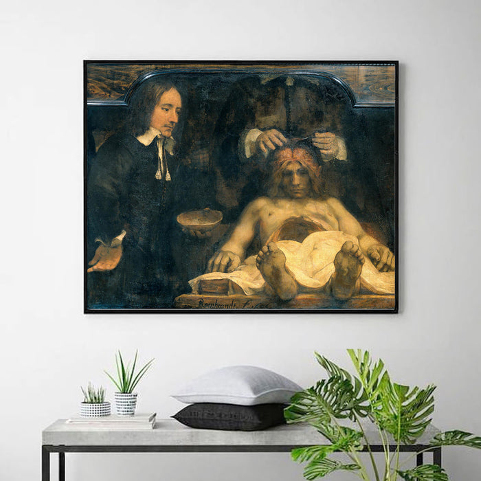 The Anatomical lesson of Dr. Jan Deyman by Rembrandt Harmenszoon van Rijn