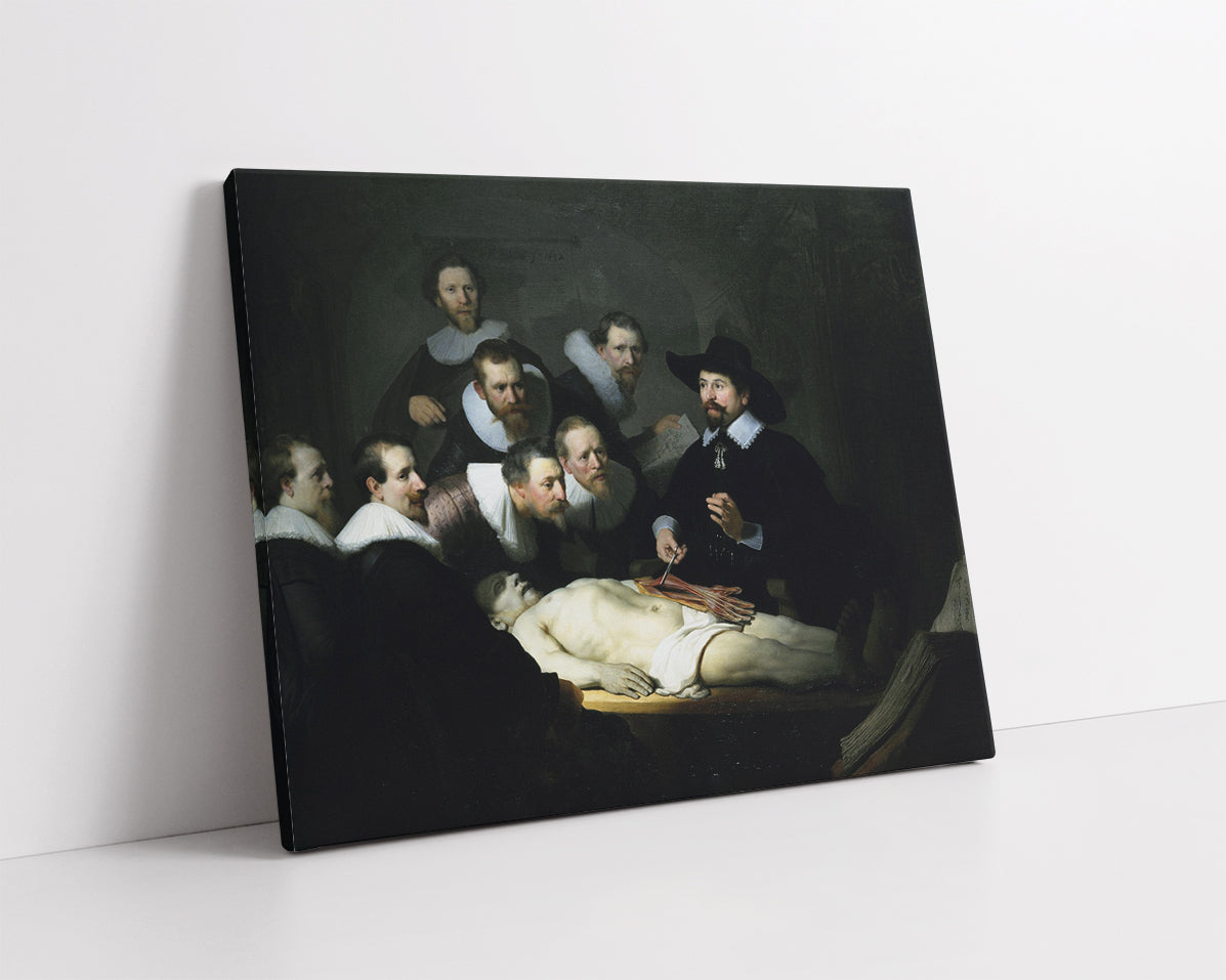 The Anatomy lesson of Dr. Nicolaes Tulp by Rembrandt Harmenszoon van Rijn