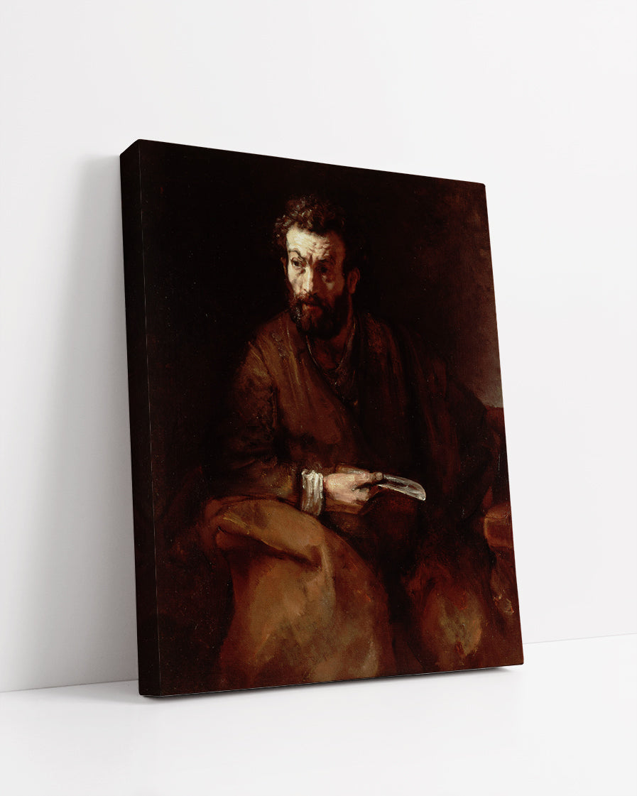 The Apostle Bartholomew by Rembrandt Harmenszoon van Rijn