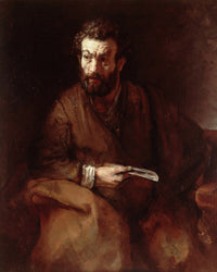 The Apostle Bartholomew by Rembrandt Harmenszoon van Rijn