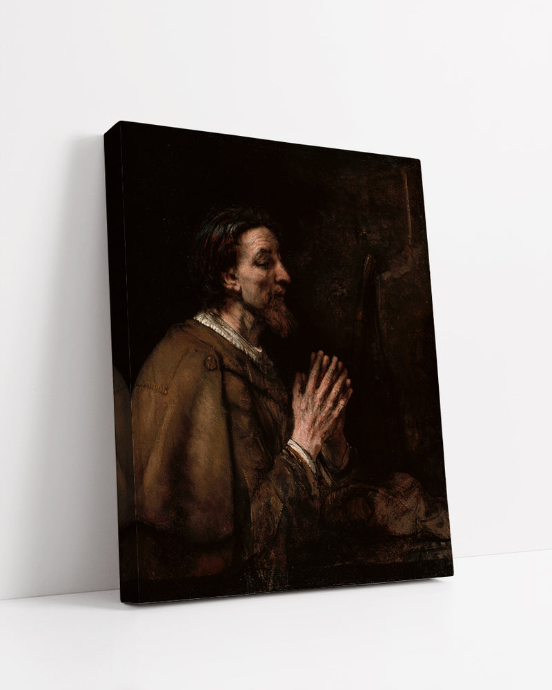 The Apostle James the Major by Rembrandt Harmenszoon van Rijn