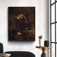 The Apostle Paul by Rembrandt Harmenszoon van Rijn