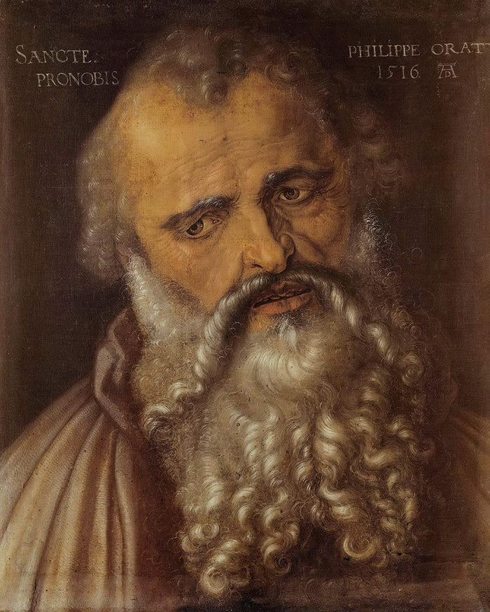 The Apostles Philip by Albrecht Durer