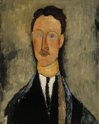 The Artist Léopold Survage by Amedeo Modigliani