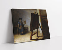 The Artist in his Studio by Rembrandt Harmenszoon van Rijn
