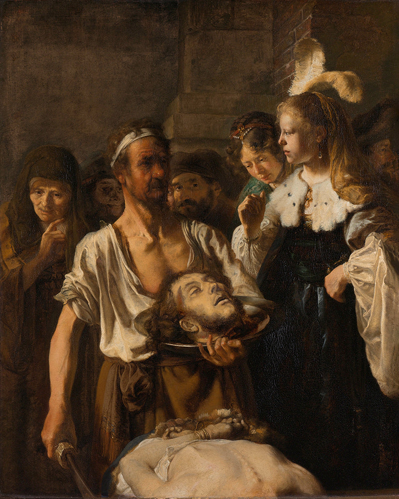 The Beheading of St. John the Baptist, 1640The Beheading of St. John the Baptist by Rembrandt Harmenszoon van Rijn