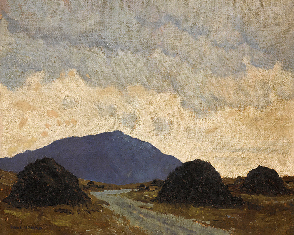 The Bog Road  by Paul Henry
