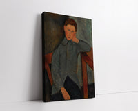 The Boy by Amedeo Modigliani