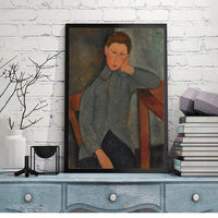 The Boy by Amedeo Modigliani