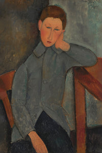 The Boy by Amedeo Modigliani