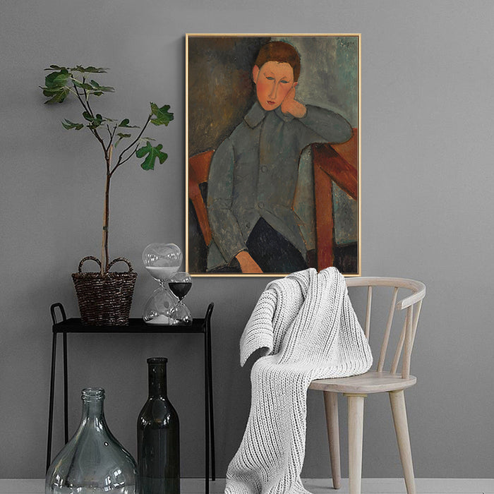 The Boy by Amedeo Modigliani