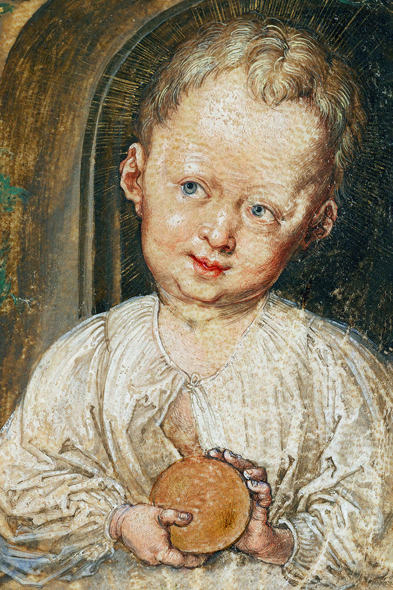 The Christ Child Holding the Orb by Albrecht Durer