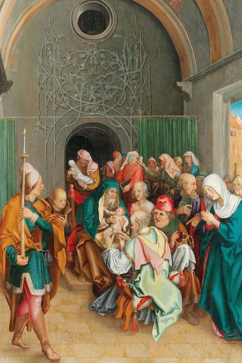 The Circumcision by Albrecht Durer