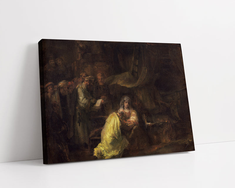 The Circumcision by Rembrandt Harmenszoon van Rijn