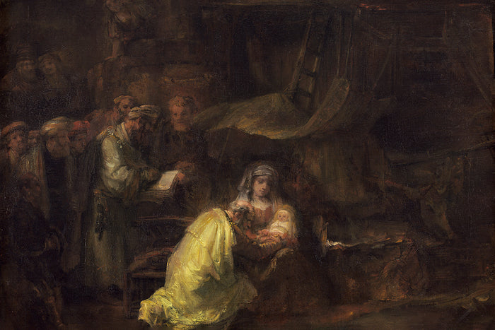 The Circumcision by Rembrandt Harmenszoon van Rijn