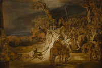 The Concord by Rembrandt Harmenszoon van Rijn