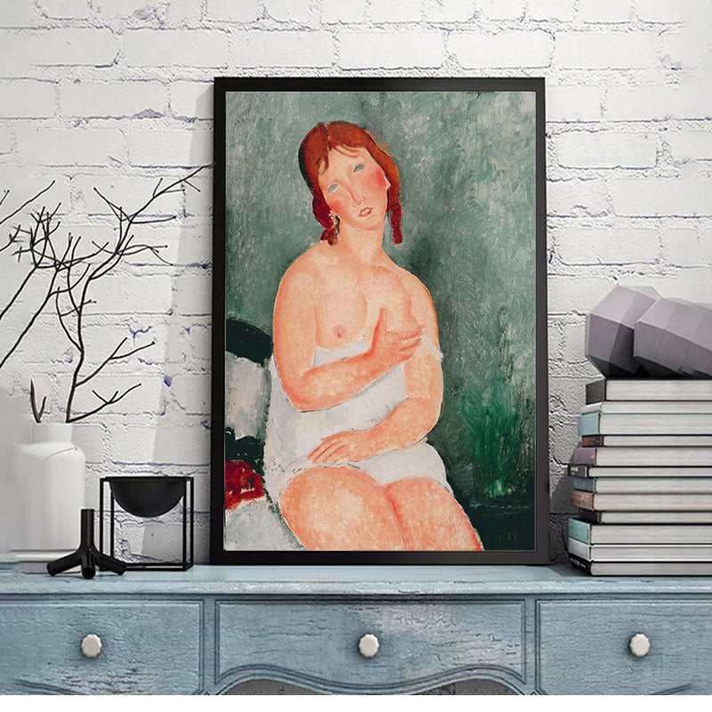 The Dairymaid by Amedeo Modigliani