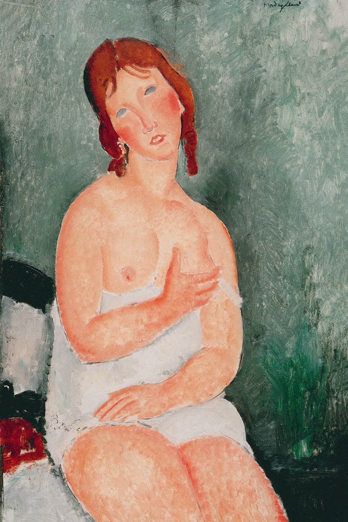 The Dairymaid by Amedeo Modigliani