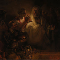 The Denial of St. Peter by Rembrandt Harmenszoon van Rijn