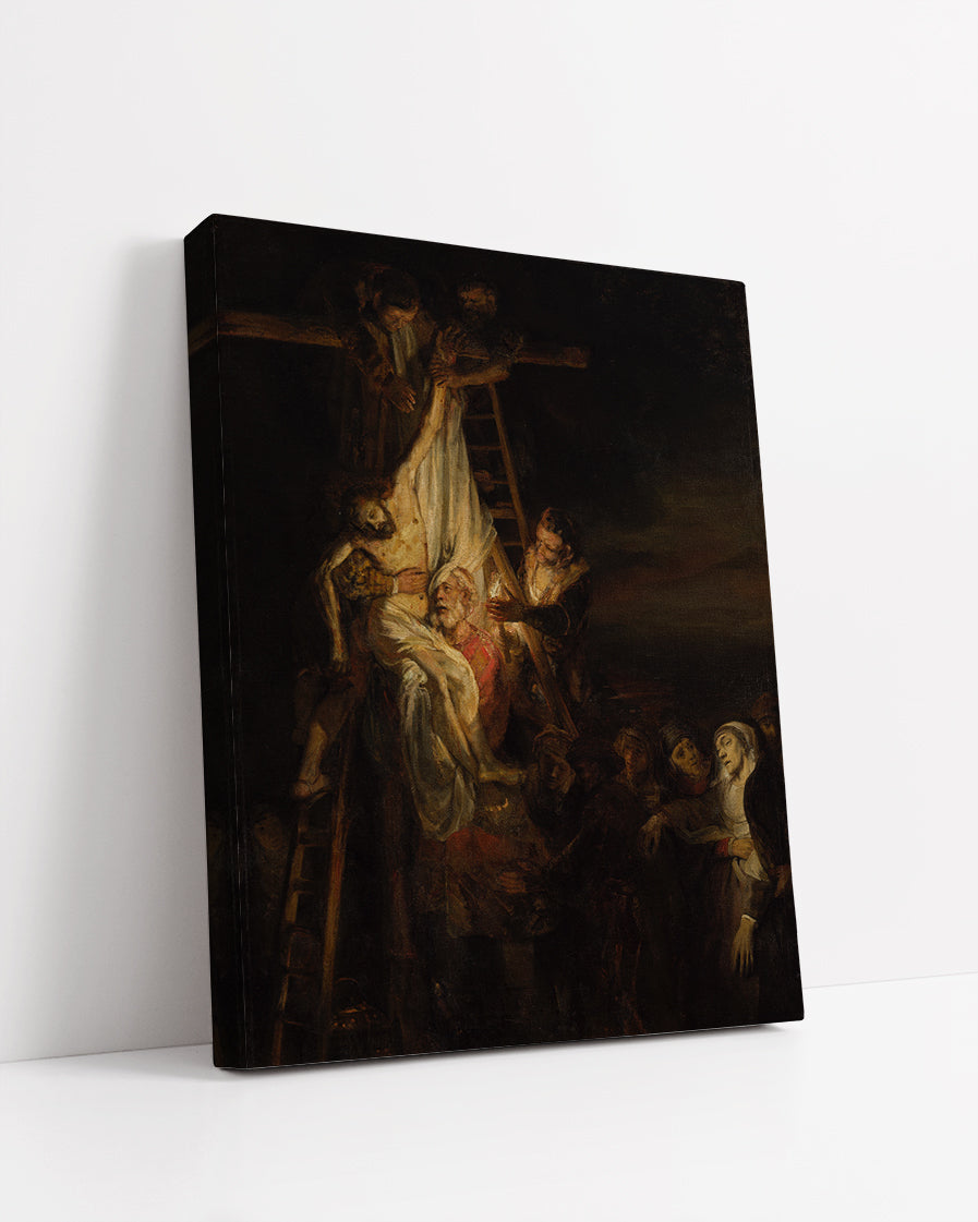 The Descent from the Cross by Rembrandt Harmenszoon van Rijn