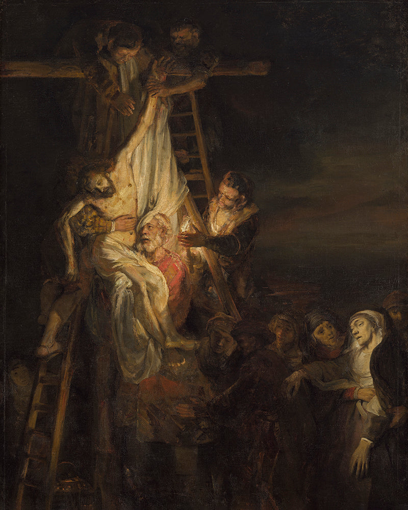 The Descent from the Cross by Rembrandt Harmenszoon van Rijn